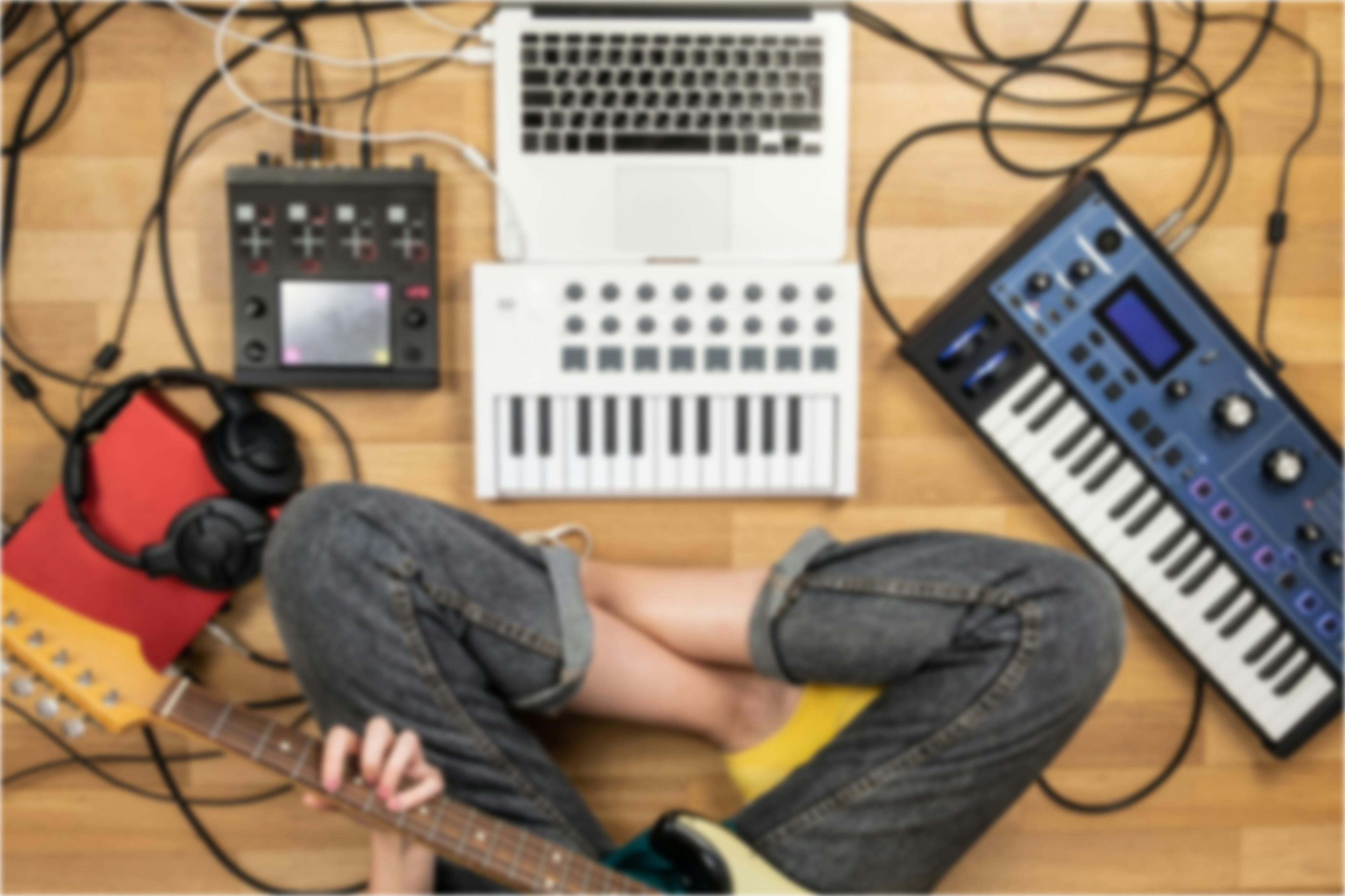 FOLLOW YOUR PASSION - Learn to play an Instrument